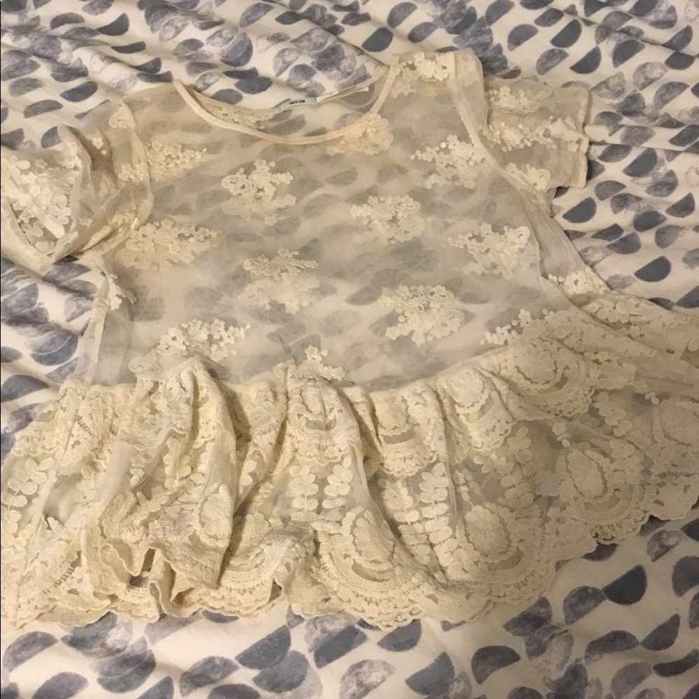 Urban Outfitters shear shirt
